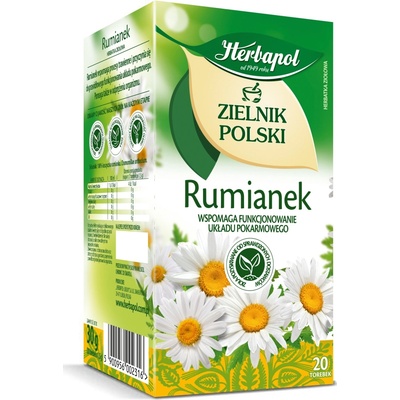Herbapol Harmanček BIO bylinný čaj 20 vrecúšok