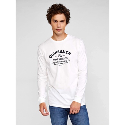 Quiksilver Closed Caption Ls white