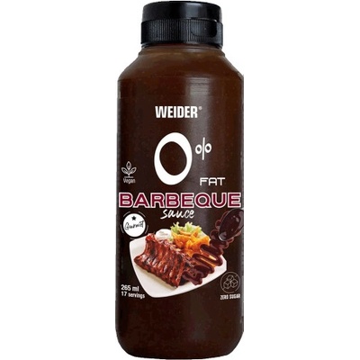 Weider 0% Fat Barbecue omáčka 265 ml