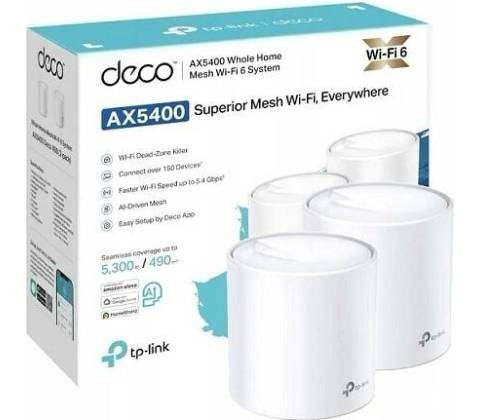 TP-Link Deco X60, 2ks