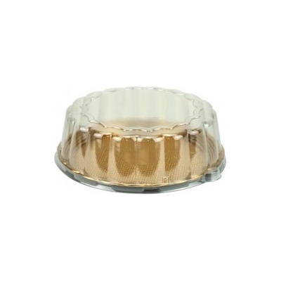 Horecano - Пластмасова кутия за торта за еднократна употреба ф32xh7, 5см BAKERY-(HC-981895) (232204) (01981895)