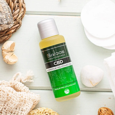 Saloos CBD Hydrophilic Make-up Remover Oil 50 ml