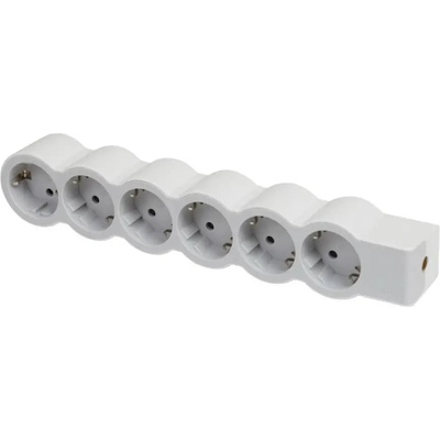 Legrand БЕЗКАБЕЛЕН РАЗКЛОНИТЕЛ 6х ШУКО legrand - БЯЛ/СИВ (3414971945807)