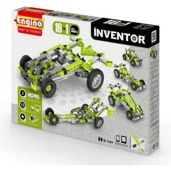 Engino Inventor Cars 16 Models