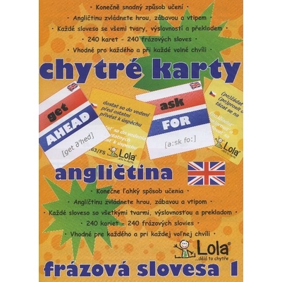 Chytré karty Angličtina frázová slovesa 1