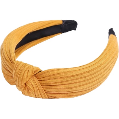 HARAHU Лента за коса za-18887 - Жълта kp18887 (za-18887)