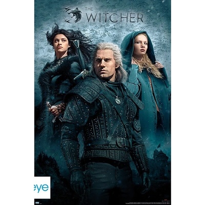 Abysse Corp Plagát - The Witcher 91,5 x 61 cm