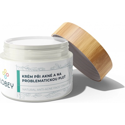 Lobey Krém na akné a problematickú pleť 50 ml