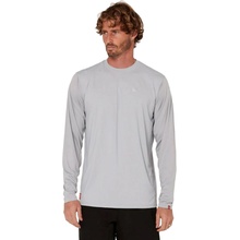 Follow Hybrid Tee L/S light grey