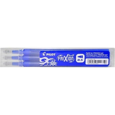 Pilot 18798 FriXion náplň do rolleru 0,25 mm modrá 3 ks