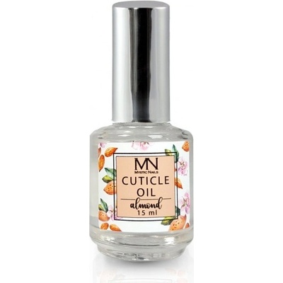 Mystic Nails Olej na kůžičky mandle 15 ml