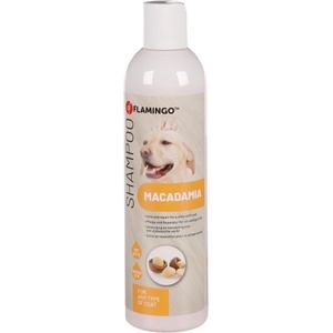 FLAMINGO Shampoo Macadamia Any coat type - шампоан за кучета, с макадамия за всеки тип козина - 300 мл, Белгия - 1030877