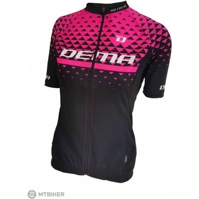 DEMA dámsky black/magenta