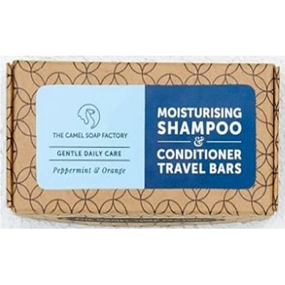 The Camel Soap Factory Moisturising Travel Bars šampon a kondicionér 44 g