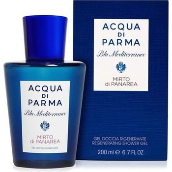 Acqua Di Parma Blu Mediterraneo Mirto Di Panerea Regenerating sprchový gél 200 ml