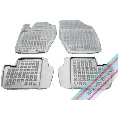 Rezaw-Plast Гумени стелки за citroen c4 i (2004-2010) / c4 ii (2010-2017) / peugeot 307 (2001-2007) - тип леген сиви