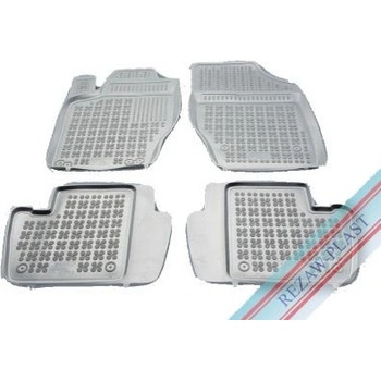 Rezaw-Plast Гумени стелки за citroen c4 i (2004-2010) / c4 ii (2010-2017) / peugeot 307 (2001-2007) - тип леген сиви
