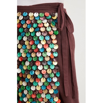 Never Fully Dressed Пола с лен Never Fully Dressed (NFDSK715)