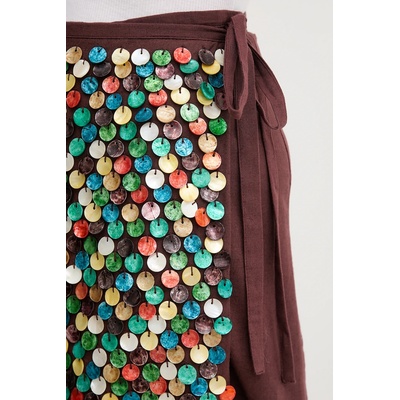 Never Fully Dressed Пола с лен Never Fully Dressed (NFDSK715)