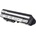 Green Cell Батерия за Medion Akoya E1210 / MSI Wind U100 / LG X110, черна, 6600 mAh (MS09)