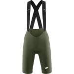ASSOS Дамски клин за колоездене ASSOS Women's Uma GT Bib Shorts S11 Cycling bottoms - Moss Green - размер XS (155-2315-0311)