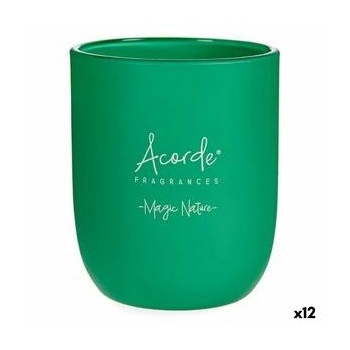 Acorde Ароматизирана Свещ Зелен чай Верде Лимон 7 x 8 x 7 cm (12 броя)