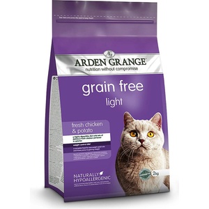 Arden grange GF Light Cat Chicken & Potato 2 кг