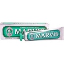 Marvis Classic Strong Mint zubní pasta bez fluoridu 25 ml