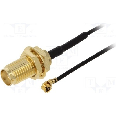 SR PASSIVES GSM-IPX/SMA-500 Kabel-adaptér; -40÷85°C; 500mm; IPX,SMA,zásuvka | Zboží Auto