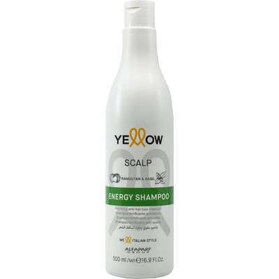 Yellow Professional Scalp Energy Shampoo 500 ml