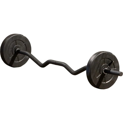 Iron Gym Nastavitelná sada činek na biceps 23 kg