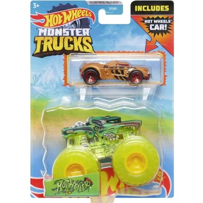 Mattel Hot Wheels® Monster Trucks s angličákem Hotweiler HDB94