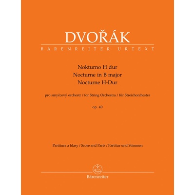 Nokturno H dur - Antonín Dvořák