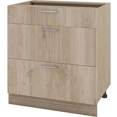 ИРИМ Долен кухненски шкаф Сити МФ-Арвен Сонома-11-120 80 см