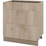 ИРИМ Долен кухненски шкаф Сити МФ-Арвен Сонома-11-120 80 см