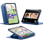 ESR - Flip Hybrid (с държач за молив) - iPad 10 (2022) 10.9 / 11 (2025) - Син