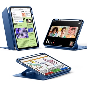 ESR - Flip Hybrid (с държач за молив) - iPad 10 (2022) 10.9 / 11 (2025) - Син