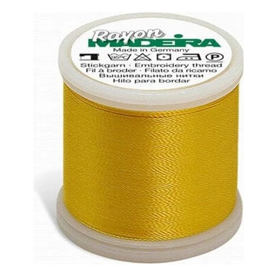 Vyšívací nit Madeira Rayon č. 40 (200m) barva 1068 canary yellow
