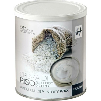 HOLIDAY Liposoluble Hypoalergenní depilační vosk RICE 800 ml