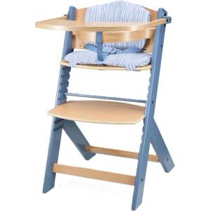 KinderKraft Столче за хранене KinderKraft - Enock, с възглавница, Nordic Breeze (NEW024743) - baby