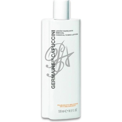 Germaine de Capuccini Options Esencial Tonnic Lotion pleťová voda pre suchú a citlivu pleť 500 ml