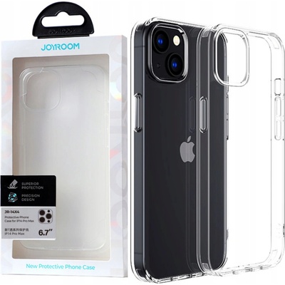 Joyroom Durable silikónové iPhone 14 Plus, čiré