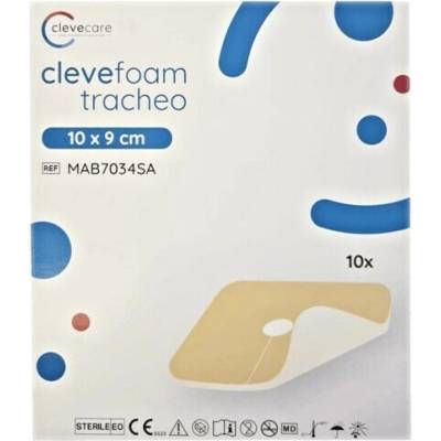 Zhende Medical Co., Ltd. clevefoam tracheo 10 x 9 cm p