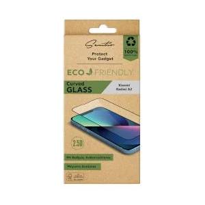 Sentio Screen Protector 2.5D Glass for Xiaomi Redmi A2 Black Frame