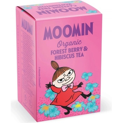 Moomin Bio ovocný čaj Forest Berry 20 sáčků