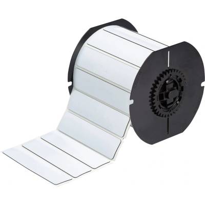 Brady B30EP-174-593-WT / 118033, Raised Profile Labels, 101.60 mm x 25.40 mm (118033)