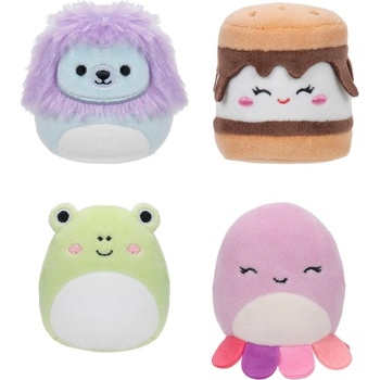 Jazwares Плюшени играчки 4 бр. Micromallows 4Pack - SQUISHMALLOWS (SQMM0005)