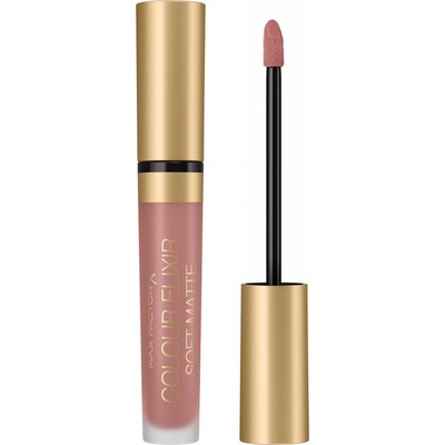 Max Factor Colour Elixir Soft Matte dlouhotrvající tekutá rtěnka 005 Sand Cloud 4 ml