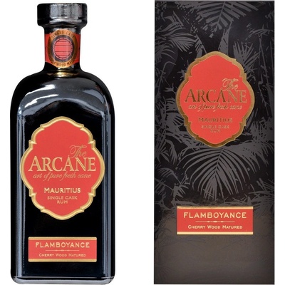 Arcane Flamboyance 40% 0,7 l (holá láhev)