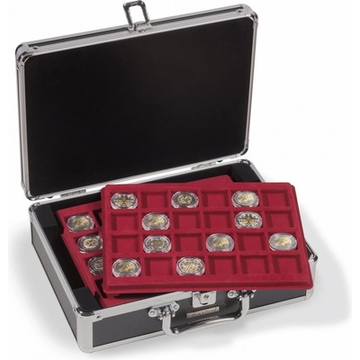 Leuchtturm kufřík CARGO S6 černý na 144 mincí – Zboží Mobilmania